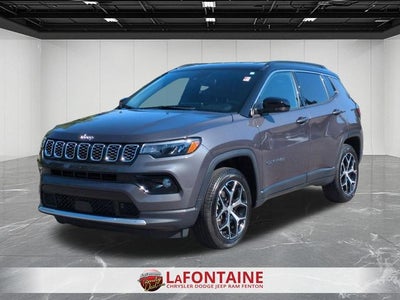 2024 Jeep Compass Limited 4x4