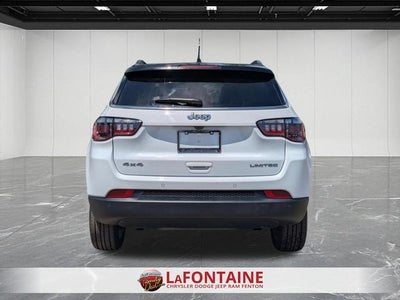 2025 Jeep Compass Limited 4x4