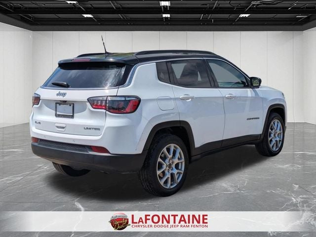 2025 Jeep Compass Limited 4x4