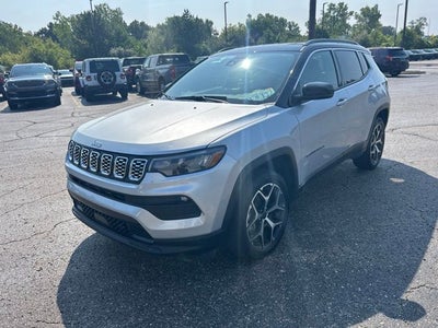 2025 Jeep Compass Limited 4x4