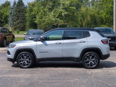 2025 Jeep Compass Limited 4x4