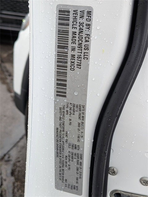 2026 Jeep Compass COMPASS LIMITED ALTITUDE 4X4