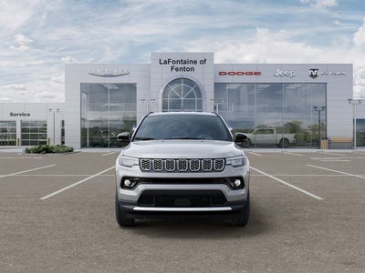 2026 Jeep Compass COMPASS LIMITED 4X4