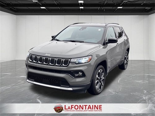 2023 Jeep Compass Limited 4x4