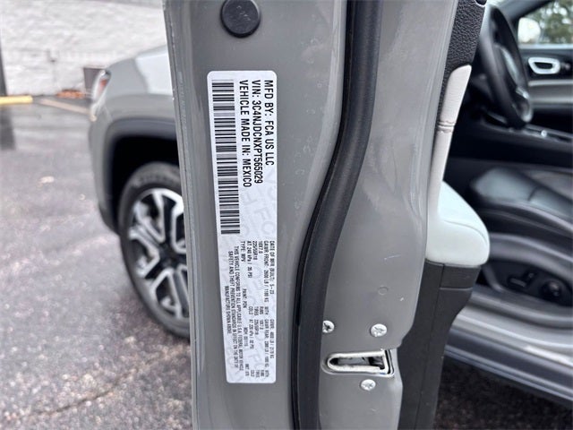 2023 Jeep Compass Limited 4x4