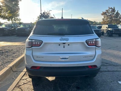 2024 Jeep Compass Limited 4x4