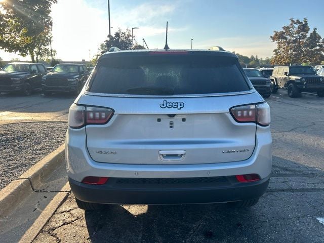 2024 Jeep Compass Limited 4x4