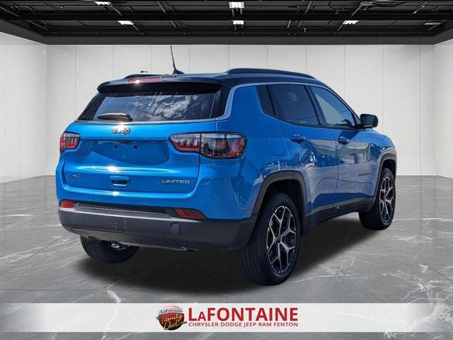 2025 Jeep Compass Limited 4x4