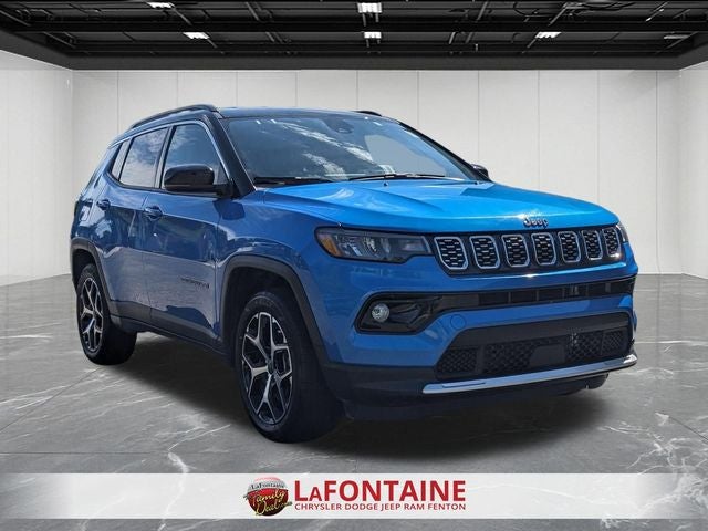 2025 Jeep Compass Limited 4x4