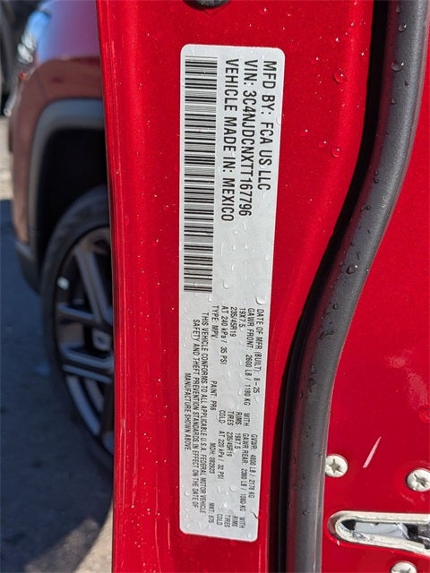 2026 Jeep Compass COMPASS LIMITED ALTITUDE 4X4