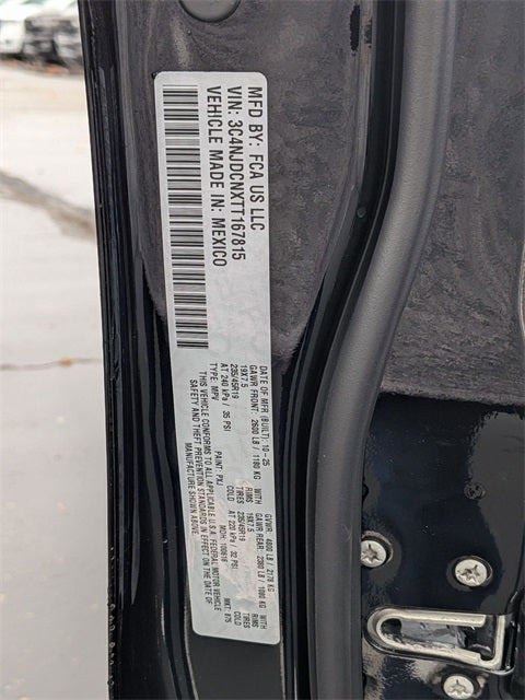 2026 Jeep Compass COMPASS LIMITED ALTITUDE 4X4