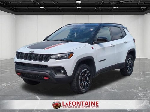 2025 Jeep Compass Trailhawk 4x4