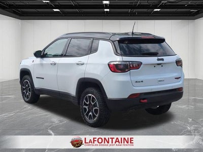 2025 Jeep Compass Trailhawk 4x4