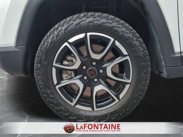 2025 Jeep Compass Trailhawk 4x4
