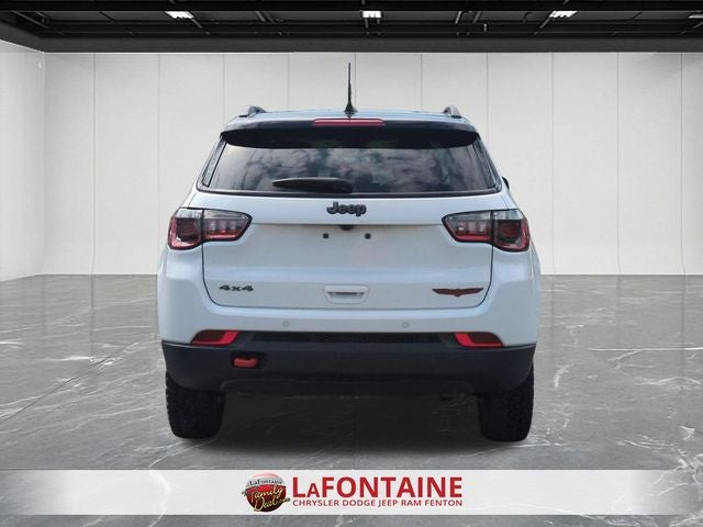 2025 Jeep Compass Trailhawk 4x4