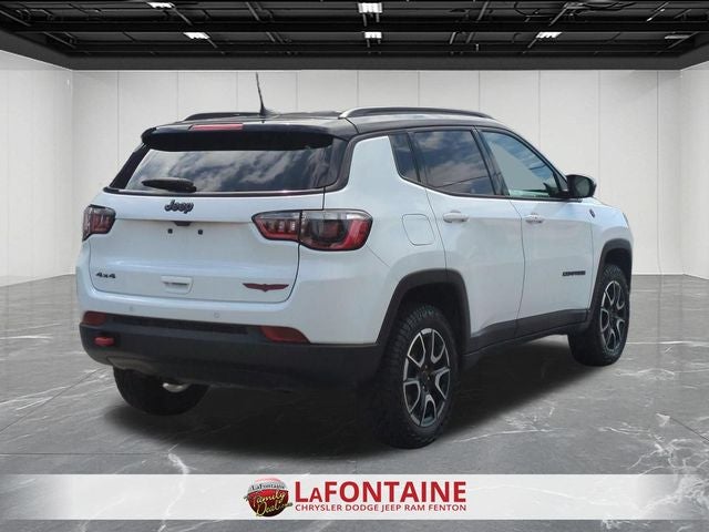 2025 Jeep Compass Trailhawk 4x4