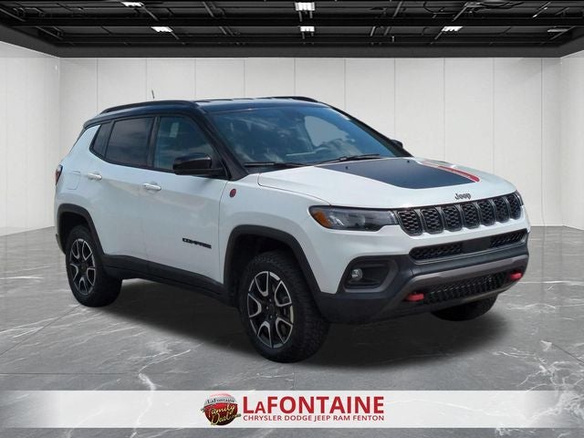 2025 Jeep Compass Trailhawk 4x4
