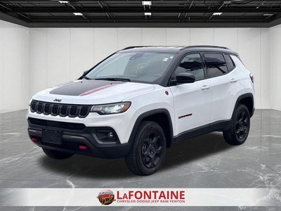 2023 Jeep Compass Trailhawk 4x4
