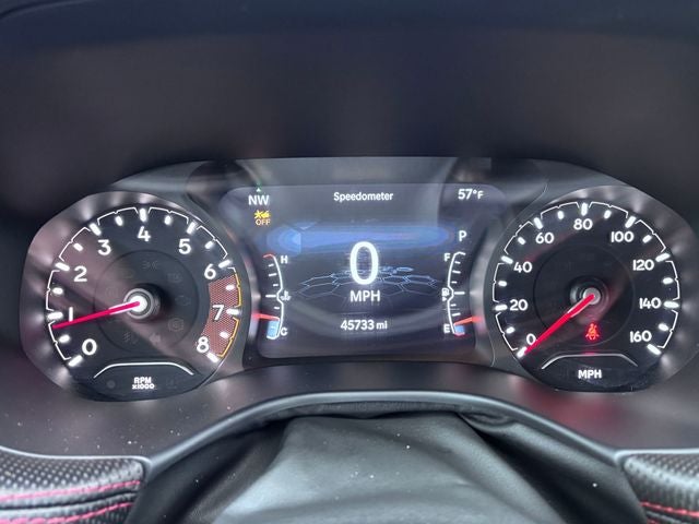 2023 Jeep Compass Trailhawk 4x4