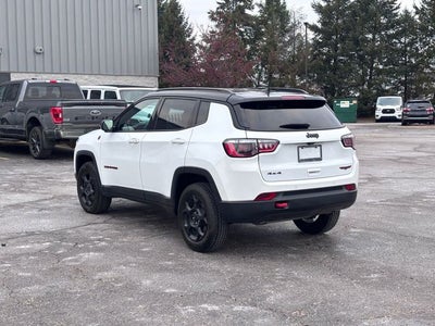 2023 Jeep Compass Trailhawk 4x4