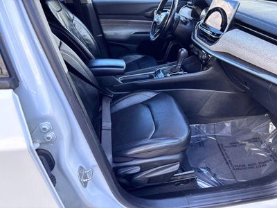 2022 Jeep Compass Latitude Lux 4x4