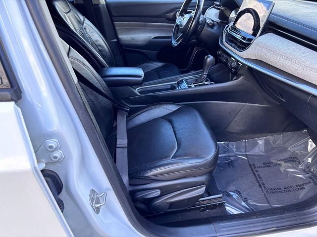 2022 Jeep Compass Latitude Lux 4x4