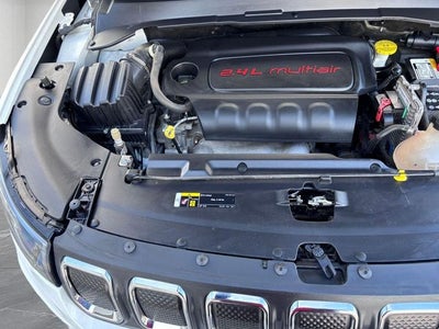 2022 Jeep Compass Latitude Lux 4x4