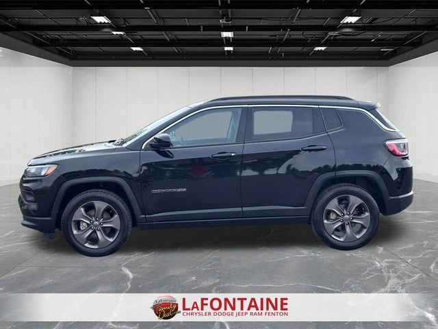2022 Jeep Compass Latitude Lux 4x4