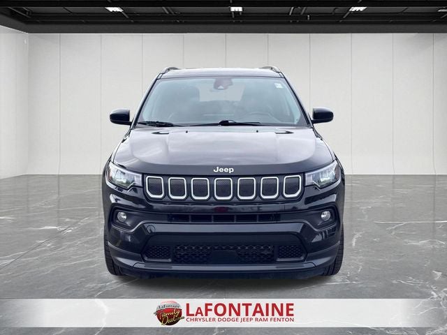 2022 Jeep Compass Latitude Lux 4x4