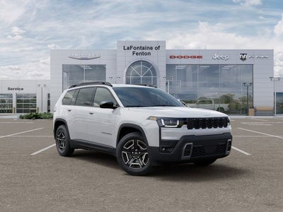 2026 Jeep Cherokee CHEROKEE LAREDO 4X4