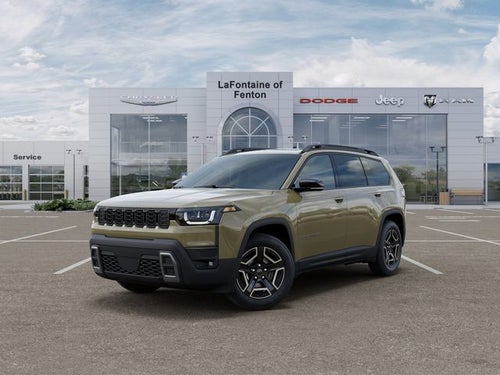 2026 Jeep Cherokee CHEROKEE LIMITED 4X4