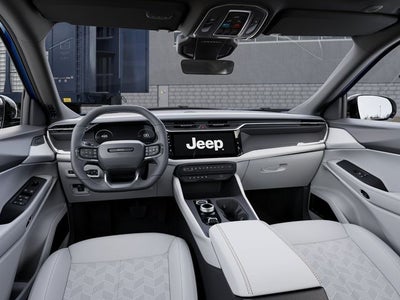 2026 Jeep Cherokee CHEROKEE OVERLAND 4X4