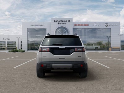 2026 Jeep Cherokee CHEROKEE OVERLAND 4X4