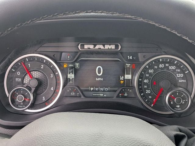 2026 RAM 3500 RAM 3500 BIG HORN CREW CAB 4X4 6'4' BOX