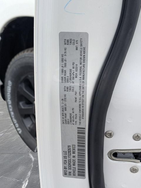 2026 RAM 3500 RAM 3500 BIG HORN CREW CAB 4X4 6'4' BOX