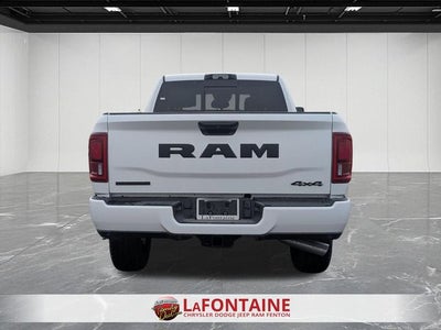 2026 RAM 3500 RAM 3500 BIG HORN CREW CAB 4X4 6'4' BOX