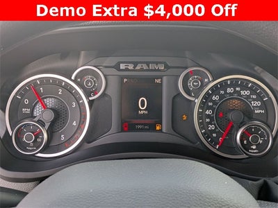 2026 RAM Ram 3500 RAM 3500 TRADESMAN CREW CAB 4X4 8' BOX