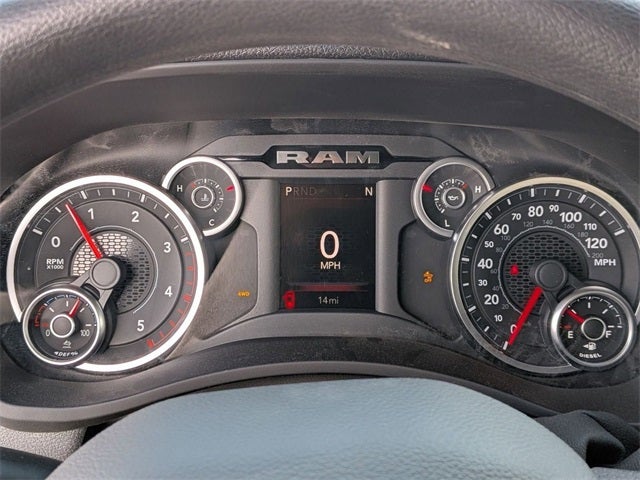 2026 RAM Ram 3500 RAM 3500 TRADESMAN CREW CAB 4X4 8' BOX