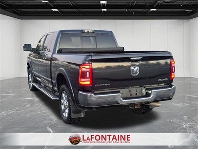 2021 RAM 3500 Limited Mega Cab 4x4 6'4' Box