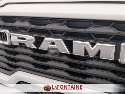 2026 RAM Ram 2500 RAM 2500 BIG HORN CREW CAB 4X4 6'4' BOX