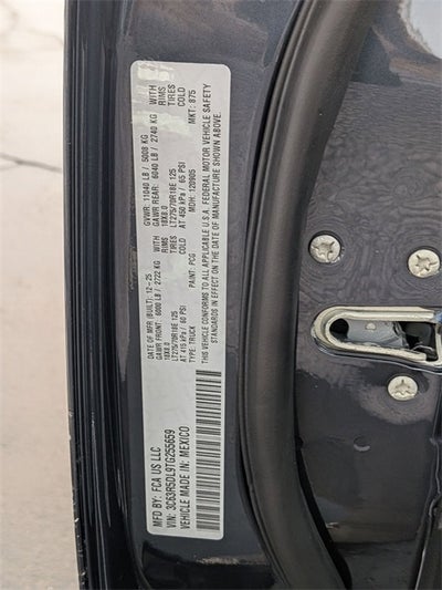 2026 RAM Ram 2500 RAM 2500 BIG HORN CREW CAB 4X4 6'4' BOX