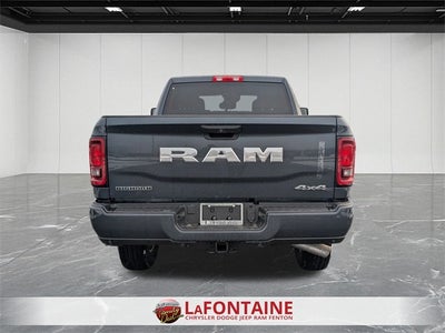2026 RAM Ram 2500 RAM 2500 BIG HORN CREW CAB 4X4 6'4' BOX
