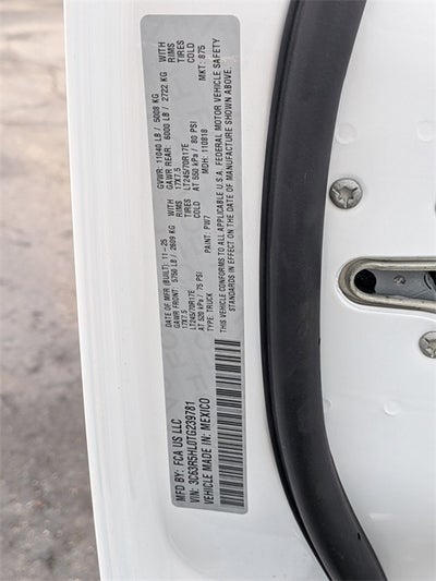 2026 RAM Ram 2500 RAM 2500 TRADESMAN CREW CAB 4X4 8' BOX