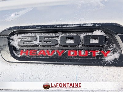 2026 RAM Ram 2500 RAM 2500 TRADESMAN CREW CAB 4X4 8' BOX