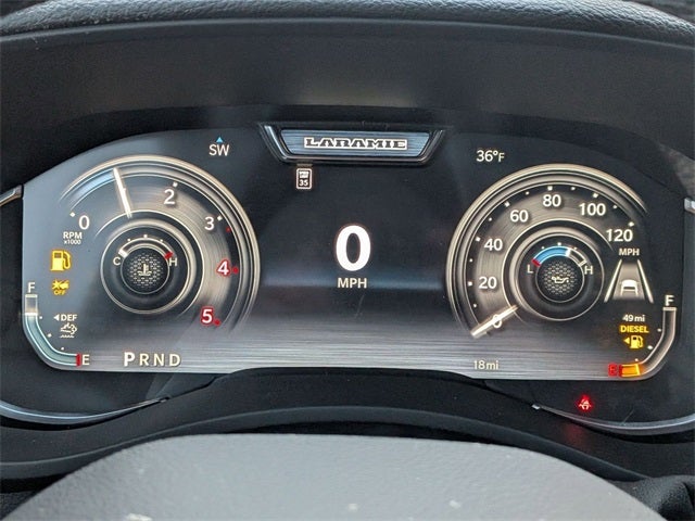 2026 RAM Ram 2500 RAM 2500 LARAMIE MEGA CAB 4X4 6'4' BOX