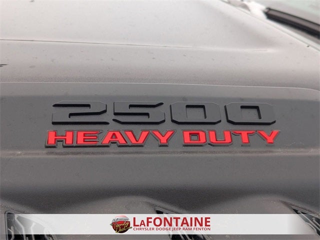 2026 RAM Ram 2500 RAM 2500 LARAMIE MEGA CAB 4X4 6'4' BOX