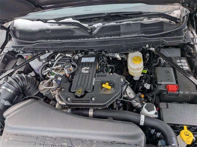 2026 RAM Ram 2500 RAM 2500 LARAMIE MEGA CAB 4X4 6'4' BOX