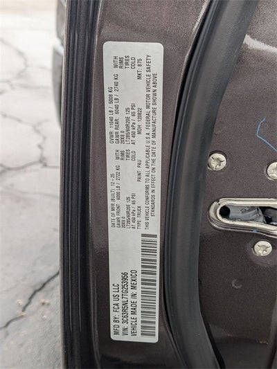 2026 RAM Ram 2500 RAM 2500 LARAMIE MEGA CAB 4X4 6'4' BOX