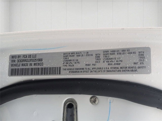 2026 RAM Ram 3500 RAM 3500 TRADESMAN CREW CAB 4X4 8' BOX