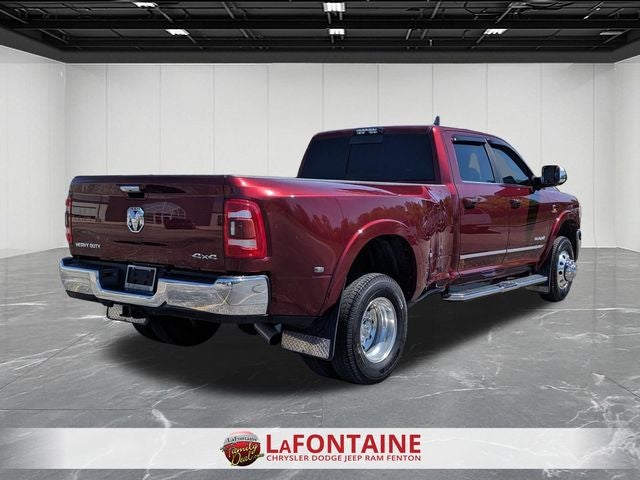 2020 RAM 3500 Laramie Crew Cab 4x4 8' Box